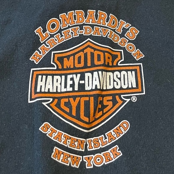 Kids Harley - Davidson Motorcycles Staten Island Hoodie Sweatshirt - Picture 8 of 8